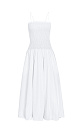 Dress with balloon skirt - BRUSNIKA. Women clothes