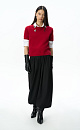 Fox Down T-shirt - BRUSNIKA. Women clothes