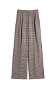 gingham trousers - BRUSNIKA. Women clothes