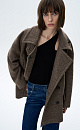 Wool jacket-coat - BRUSNIKA. Women clothes