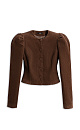 Fitted corduroy jacket - BRUSNIKA. Women clothes