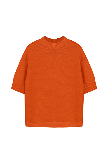 Cotton T-shirt - BRUSNIKA Women Clothes