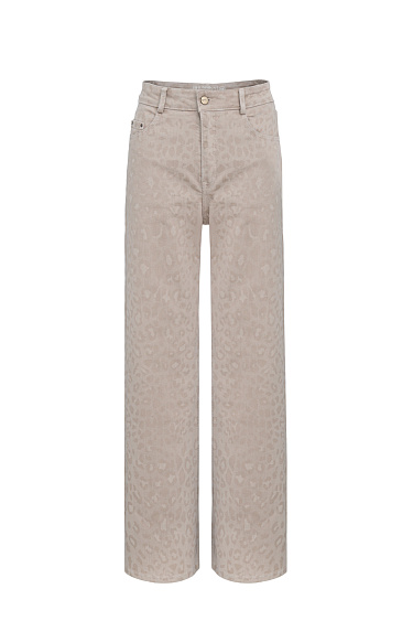 Animal print jeans - BRUSNIKA Women Clothes