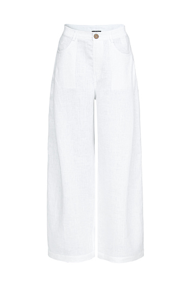 Linen trousers - BRUSNIKA Women Clothes