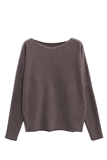 Cashmere and wool jumper - BRUSNIKA Women Clothes