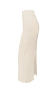 Ribbed skirt made of cashmere and wool - BRUSNIKA. Women clothes