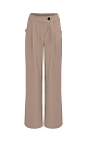 Wide trousers with stitching details - BRUSNIKA. Women clothes