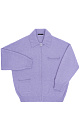 Wool blend bomber jacket - BRUSNIKA. Women clothes
