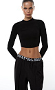 Long sleeve top - BRUSNIKA. Women clothes