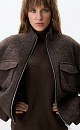 Lined wool jacket - BRUSNIKA. Women clothes