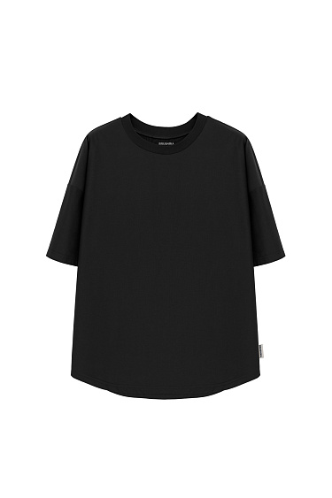 Oversized T-shirt - BRUSNIKA Women Clothes