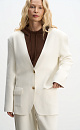Knitted suit made of cashmere and wool - BRUSNIKA. Women clothes