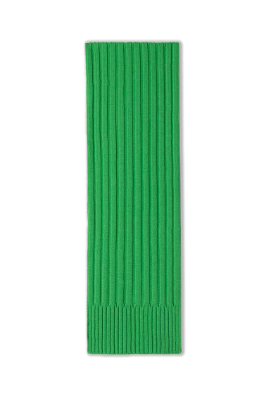 Wide ribbed scarf - BRUSNIKA Women Clothes
