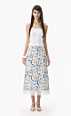 Cotton top with sequins - BRUSNIKA. Women clothes