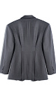 A jacket with darts at the waist - BRUSNIKA. Women clothes