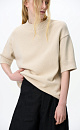 Cotton T-shirt - BRUSNIKA. Women clothes