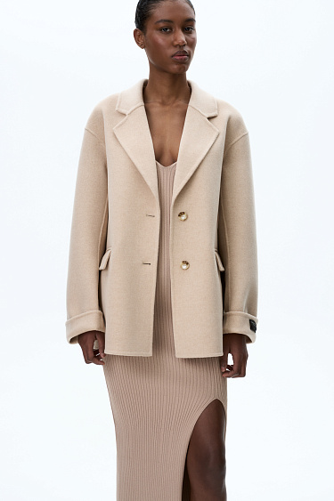 Single-breasted jacket - BRUSNIKA Women Clothes