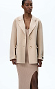 Single-breasted jacket - BRUSNIKA. Women clothes