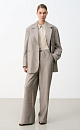 Wide trousers with drawstring - BRUSNIKA. Women clothes