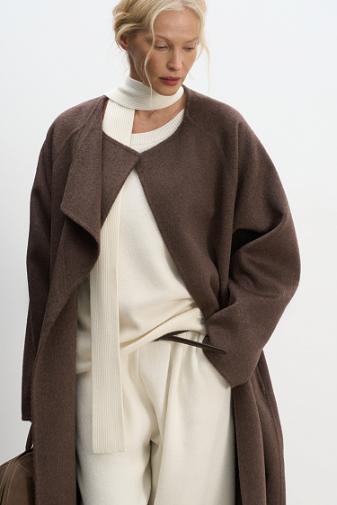 Thin scarf - BRUSNIKA Women Clothes