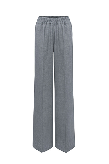Wide-leg trousers - BRUSNIKA Women Clothes
