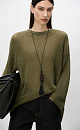 Semi-sheer jumper - BRUSNIKA. Women clothes