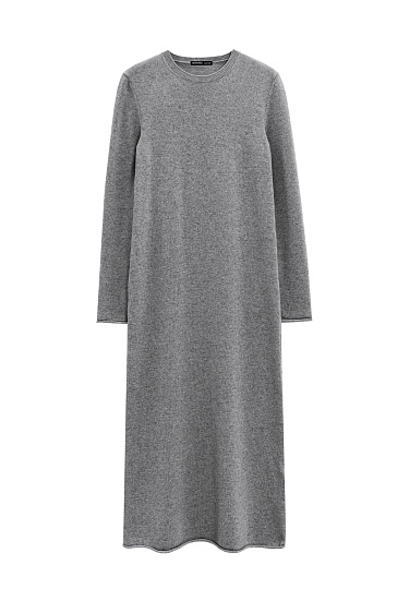 Knitted Maxi Dress - BRUSNIKA Women Clothes