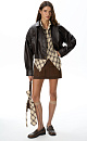 Voluminous bomber jacket - BRUSNIKA. Women clothes