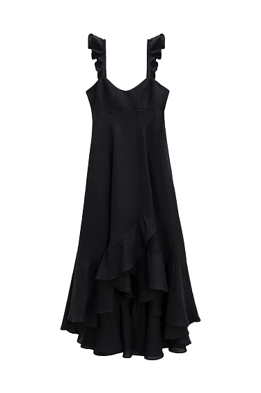 Sundress with ruffles  - BRUSNIKA Women Clothes
