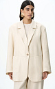Oversized blazer - BRUSNIKA. Women clothes