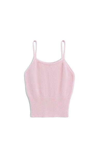 Fox down top - BRUSNIKA Women Clothes