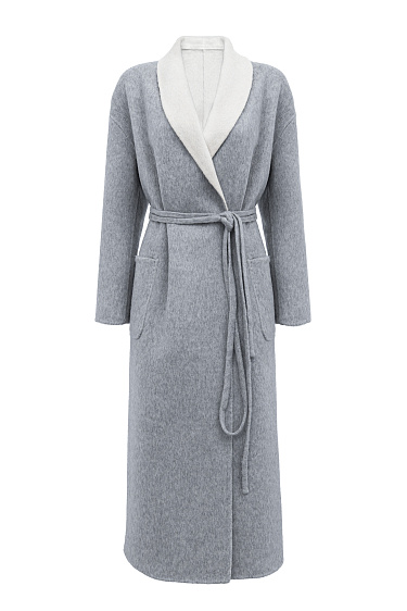 Double-sided robe coat - BRUSNIKA Women Clothes