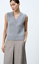 Wool blend vest - BRUSNIKA. Women clothes