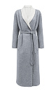 Double-sided robe coat - BRUSNIKA. Women clothes