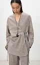Linen suit - BRUSNIKA. Women clothes