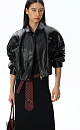 Voluminous bomber jacket - BRUSNIKA. Women clothes