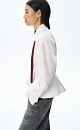 shirt with a ruffle - BRUSNIKA. Women clothes