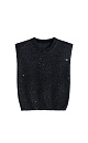 Knitted top with sequins - BRUSNIKA. Women clothes