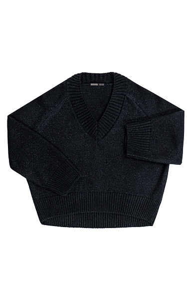 Merino wool jumper with lurex - BRUSNIKA Women Clothes