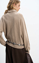 Wool and cashmere blend jumper - BRUSNIKA. Women clothes