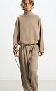 Jumper with a heart on the back - BRUSNIKA. Women clothes