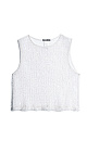 Transparent top with sequins - BRUSNIKA. Women clothes