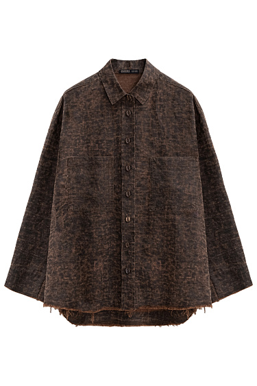 Linen shirt - BRUSNIKA Women Clothes