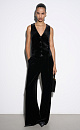 Velvet trousers - BRUSNIKA. Women clothes