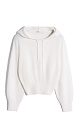 Raccoon fur hoodie - BRUSNIKA. Women clothes