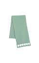 Scarf with hearts - BRUSNIKA. Women clothes