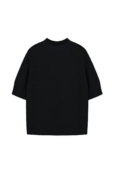 Cotton T-shirt - BRUSNIKA Women Clothes