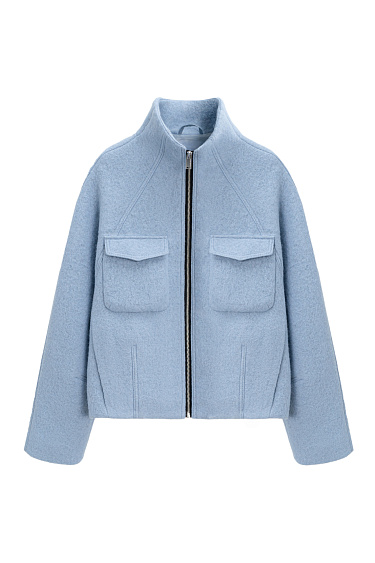 Lined wool jacket - BRUSNIKA Women Clothes
