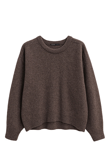 Yak wool jumper - BRUSNIKA Women Clothes