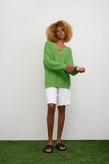 Knit shorts - BRUSNIKA Women Clothes